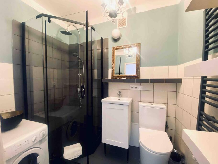 Apartment With National Stadion View, Free Parking Варшава Экстерьер фото